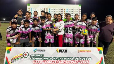 Culmina con éxito el Campeonato Vacacional de Fútbol en Aragua de Maturín