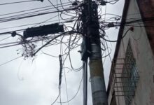 Más de 24 horas sin electricidad están vecinos de Viento Colao II tras explosión de transformador
