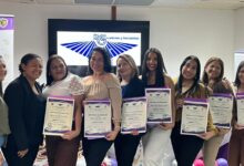 COM y la Unerg certifican a nuevas higienistas dentales en Monagas