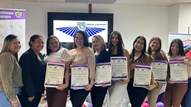 COM y la Unerg certifican a nuevas higienistas dentales en Monagas