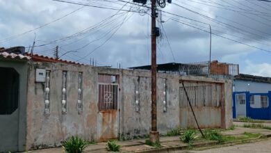 Familias de Los Guaritos V piden restitución del servicio eléctrico tras tres días luz