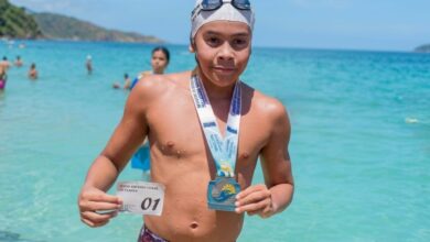 Delegación de Monagas brilla con siete medallas en el Campeonato Nacional de Aguas Abiertas Cumaná 2026