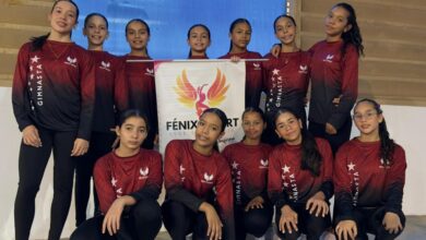 Club Fénix Sport gana 30 medallas para Monagas en el Campeonato Nacional de Gimnasia Artística