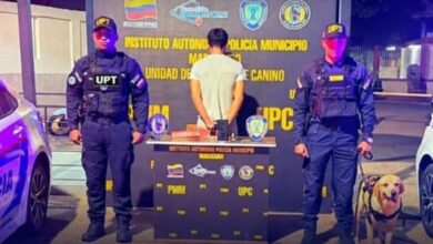 Capturan en Maracaibo a presunto extorsionador de comerciantes
