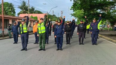 Maturín refuerza la seguridad este fin de semana: más de 200 funcionarios y 80 motos desplegados en la ciudad