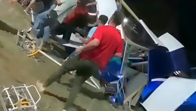 Una falla mecánica en un parque de atracciones de El Callao deja siete lesionados