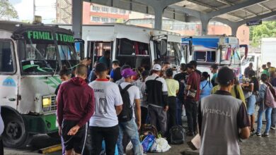 Más de 300 mil personas se movilizaron por el Terminal de Maturín en vacaciones