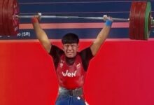 Ángel Rodríguez le da el oro a Venezuela en levantamiento de pesas durante los Juegos Suramericanos 2026