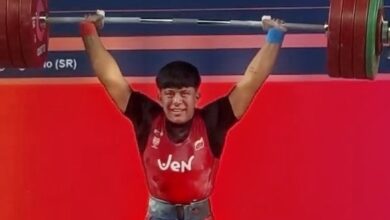 Ángel Rodríguez le da el oro a Venezuela en levantamiento de pesas durante los Juegos Suramericanos 2026