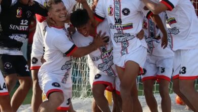Maturín se prepara para la III Copa Centauros de Fútbol Playa