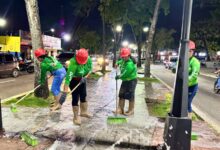 Inicia recuperación y embellecimiento del Paseo Bolívar en Maturín
