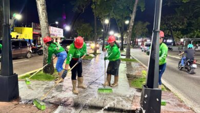 Inicia recuperación y embellecimiento del Paseo Bolívar en Maturín