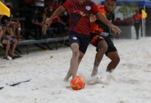 Arrancó con fuerza la Copa Centauros de Fútbol Playa en Maturín