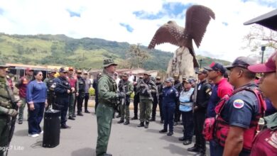 Monagas despliega 150 funcionarios y 35 vehículos en operativo especial de seguridad ciudadana