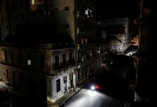 Cuba sufre su octavo apagón nacional del año y deja sin luz a nueve millones de personas