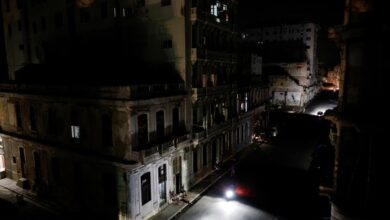 Cuba sufre su octavo apagón nacional del año y deja sin luz a nueve millones de personas