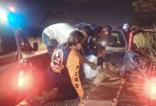 Un muerto y un adolescente herido tras colisión de moto con una vaca al Sur de Maturín