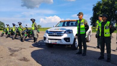 GNB Monagas activa servicio de seguridad vial en la troncal 13
