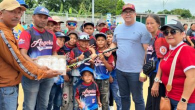 Reinauguran el "Estadio Jesús Díaz" en Punta de Mata