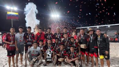 El Guamo FC se queda con el subcampeonato de la Copa Centauros de fútbol playa