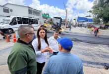 560 toneladas de asfalto para la calle Azcue en Maturín