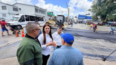 560 toneladas de asfalto para la calle Azcue en Maturín