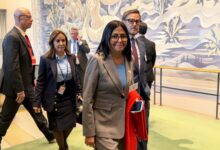 Presidenta Delcy Rodríguez presente en la apertura de la 81° Asamblea General de la ONU
