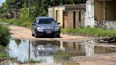 Deterioro vial en Maturín afecta el servicio de transporte público en varios sectores