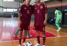 El talento monaguense dice presente en la Vinotinto Sub-20 de Futsal
