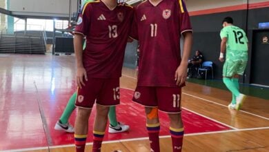 El talento monaguense dice presente en la Vinotinto Sub-20 de Futsal