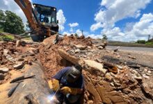 Reparan tubería en la avenida Cruz Peraza de Maturín