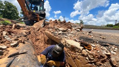 Reparan tubería en la avenida Cruz Peraza de Maturín