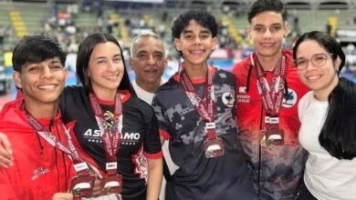Monagas destaca con 9 medallas en el Nacional de Karate Do Carabobo 2026