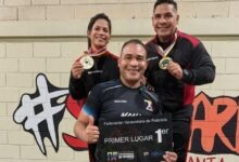 Monagas brilla en nacional de potencia con Rubén Figueroa y María Domínguez