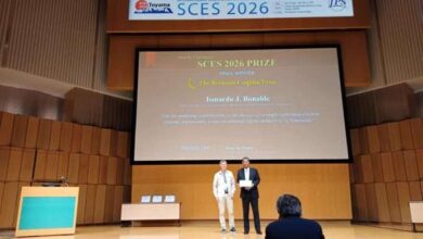 Científico venezolano gana el Premio Internacional de Física Bernard Coqblin 2026 en Japón