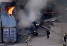 Tragedia periodística en Los Ángeles: Caída del helicóptero de NBC4 deja cinco muertos durante una cobertura en vivo
