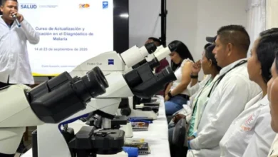 Realizan taller en Amazonas para prevenir y diagnosticar la malaria