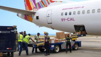 Venezuela recibe 3,7 toneladas de ayuda humanitaria desde Trinidad y Tobago