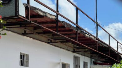 En completo deterioro está el Registro Civil y el CDI de Los Cortijos en Maturín