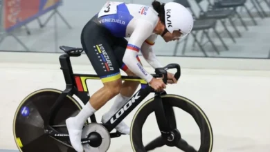Ciclista tachirense Clever Martínez clasifica al Campeonato Mundial de Pista Shanghái 2026