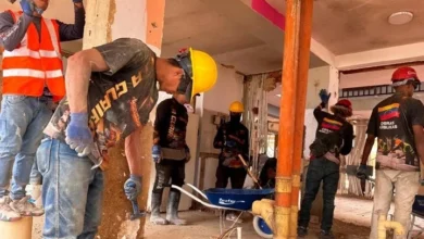 Avanzan labores de rehabilitación en edificios de La Guaira y Aragua
