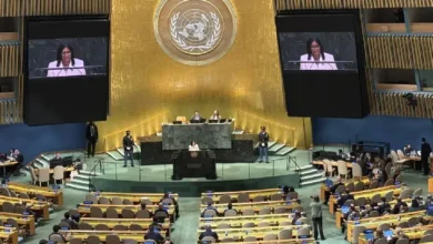 Delcy Rodríguez ratifica en la ONU compromiso de Venezuela con la paz y estabilidad global