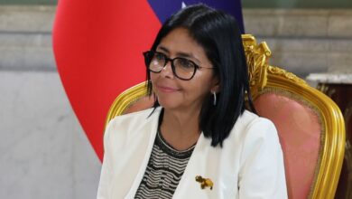 Presidenta (E) Delcy Rodríguez afirma que habrá elecciones «cuando corresponda»