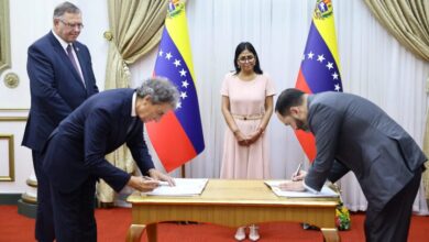 Venezuela y TotalEnergies firman alianza estratégica para impulsar la producción de PDVSA