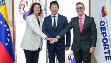 Entregan importante donación a gimnastas afectadas por el sismo en La Guaira