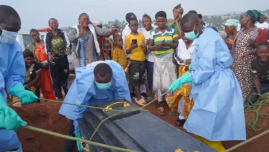 Brote de ébola en RD Congo deja más de 3.300 fallecidos