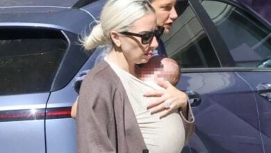 Revelan el nombre de la primera hija de Lady Gaga