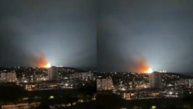 Incendio en subestación de Cúcuta provoca apagón masivo