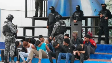 Ecuador registra 147 casos de uso excesivo de la fuerza por policías y militares en 2026