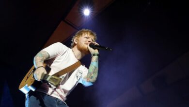 Ed Sheeran rompe el silencio sobre la crisis en Gaza tras quedarse sin teloneros por la polémica con Macklemore